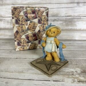 Cherished Teddies Bette "You Are The Star Of The Show"‎ #533637 Figurine 1998